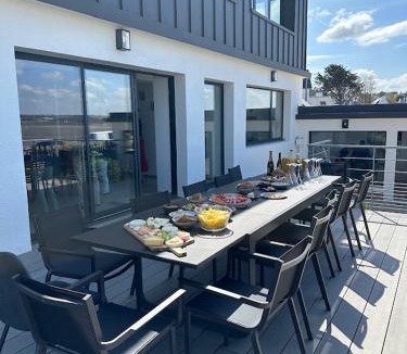 Carantec Villa | Villa les dunes