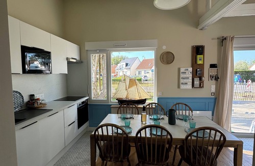 Merlimont-Plage Villa | Villa les dunes