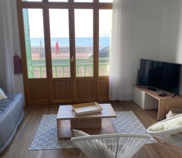 Mers-les-Bains Apartment | Villa les Fleurs Appartement en front de mer