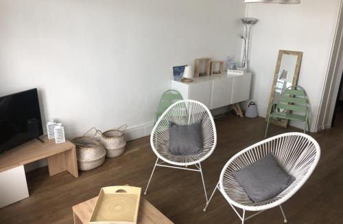 Mers-les-Bains Apartment | Villa les Fleurs Appartement en front de mer