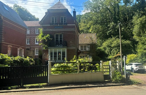 Ault Villa | Villa " Les fougères " Bois de Cise