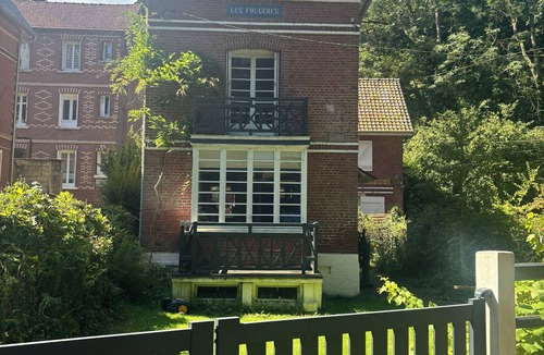 Ault Villa | Villa " Les fougères " Bois de Cise