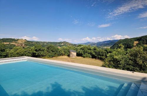 Bessuejouls House | Villa les Hauts du Lot, Piscine, nature, calme