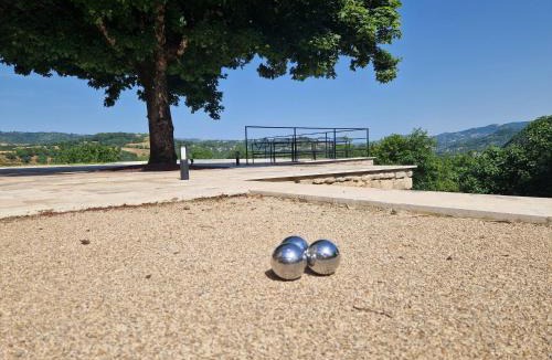 Bessuejouls House | Villa les Hauts du Lot, Piscine, nature, calme