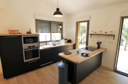 Longeville-sur-Mer House | Villa Les Hibiscus - 500m from the beach - authentic style and design for 8