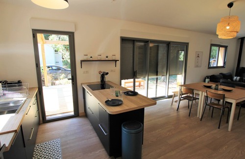 Longeville-sur-Mer House | Villa Les Hibiscus - 500m from the beach - authentic style and design for 8