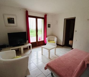 Maniquerville Villa | Villa Les hortensias RDC