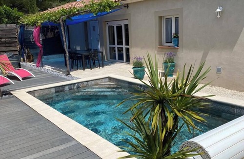 Tavel Villa | Villa les Lauriers Roses heated pool 10 min Avignon