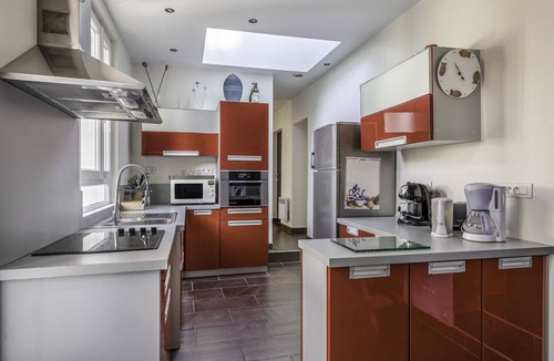 La Baule-Escoublac Ski Chalet | Villa "Les Libellules" for 8 persons
