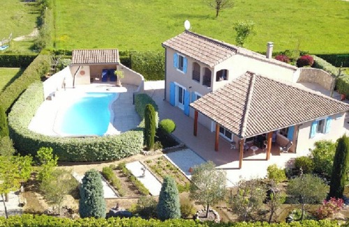 Vallon-Pont-d'Arc House | Villa Les Mazes, with private heated pool