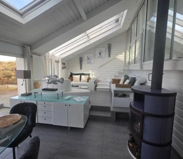Asnelles House | Villa les pieds dans l'eau 8 personnes