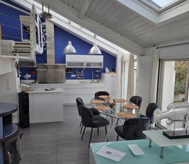 Asnelles House | Villa les pieds dans l'eau 8 personnes