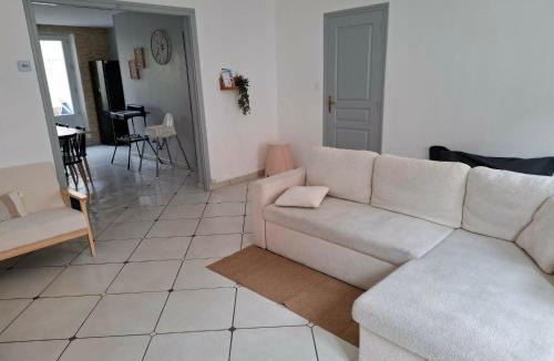 Le Portel House | Villa Les Pieds dans l'Eau - 4chambres 10personnes - Central & Proche Mer