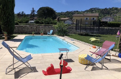 Ucel Villa | Villa « les Rives de Lardèche »