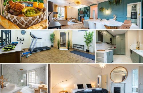 La Ferte-Gaucher Villa | Villa Les Roches - Confort & Relaxation