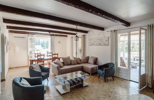 Volonne Villa | Villa Les Rosiers