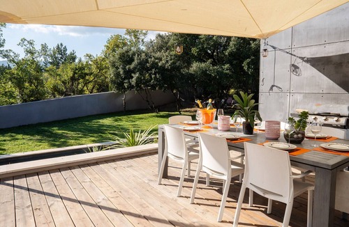 Cereste Villa | Villa Les Terrasses du Chêne Vert - Luberon