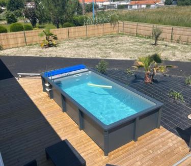 Saint-Jean-de-Monts Villa | Villa les Tonnelles 1 à 800m de la plage et 500m de la forêt