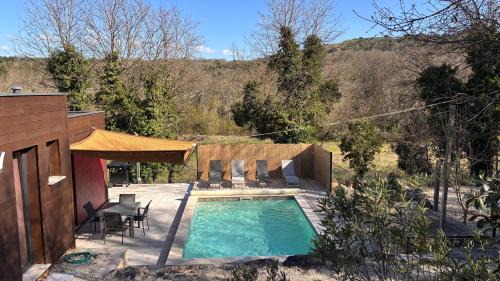 Salavas House | Villa Les Vignes
