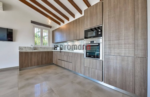 Benimeit Villa | Villa Letizia Luxury villa, 180º sea view for 6 people with private pool.