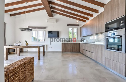 Benimeit Villa | Villa Letizia Luxury villa, 180º sea view for 6 people with private pool.