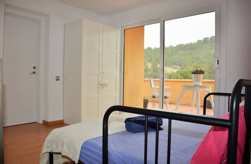 Canyelles Villa | "Villa Lia" with Mountain View, Pool, Wi-Fi, Garden & Terrace
