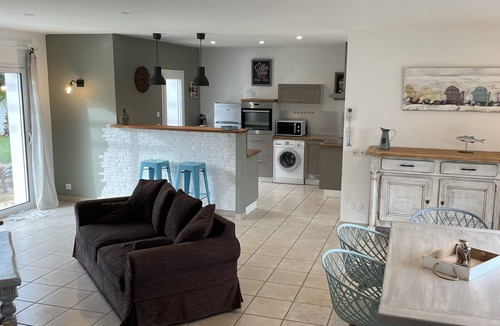 Bourcefranc-le-Chapus House | Villa Lila (Air-conditioned)