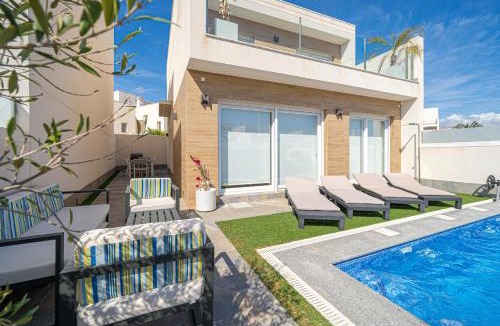 Los Imbernones Villa | Villa Limo San Pedro del Pinatar