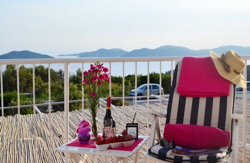 Brsecine Villa | Villa Lina - Five Bedroom Villa with Terrace and Sea View