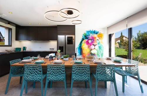 Ittenheim House | Villa Lion | Private SPA, Jacuzzi/Heated Pool