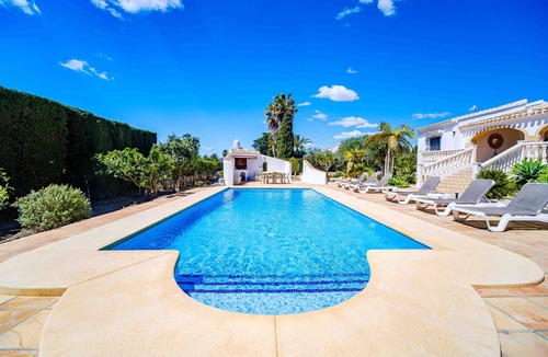 Montgo de Toscamar Villa | Villa Llamedos Montgo Javea, Private Pool