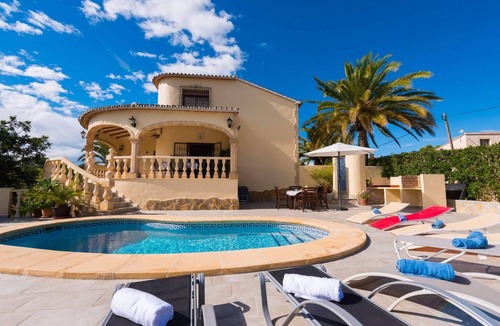 Moraira Villa | Villa Llobell - PlusHolidays