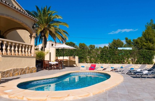 Moraira Villa | Villa Llobell - PlusHolidays