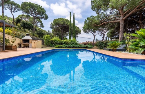 Alella Villa | Villa Llum with Views, Pool 25 minutes from BCN