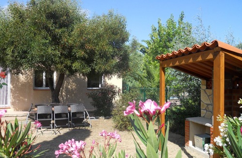 Villelongue-dels-Monts Villa | Villa located 10 km from argeles with indoor pool, air conditioning, wifi, garden