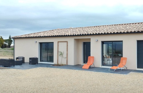 Escales Villa | Villa located in a charming village between Narbonne and Carcassonne.