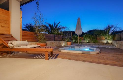 Murter Apartment | Villa Lojena, luxury studio with Jacuzzi id 112