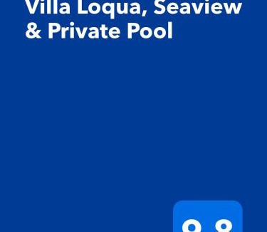 Lovran Villa | Villa Loqua, Seaview & Private Pool