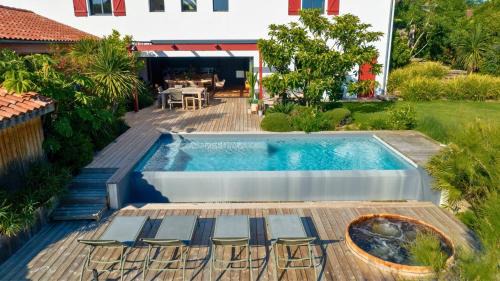 Ahetze House | Villa Loreteian - Splendide villa au calme