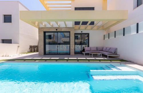Los Montesinos Villa | Villa Los Angeles - Sauna & Pool