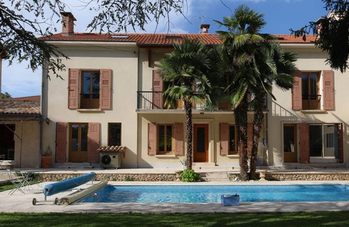 Digne-les-Bains Villa | Villa Louise and its spacious, warm and quiet swimming pool 3 'from the city center