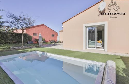 Olonne-sur-Mer Villa | Villa LS - Agreable Villa avec piscine et jacuzzi