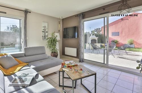 Olonne-sur-Mer Villa | Villa LS - Agreable Villa avec piscine et jacuzzi