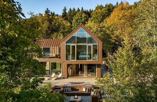 Mrkopalj Villa | Villa Luiv Chalet with heated indoor pool