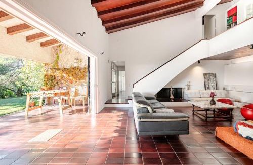 Sant Vicenc de Montalt Villa | Villa lujo con Piscina de 20 m y Vistas al Mar - Maresme cerca de Barcelona