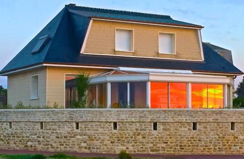 Asnelles Villa | Villa lumineuse en front de mer - Gold Beach