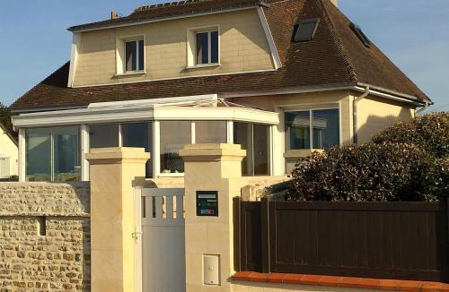 Asnelles Villa | Villa lumineuse en front de mer - Gold Beach