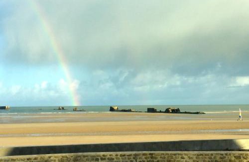 Asnelles Villa | Villa lumineuse en front de mer - Gold Beach