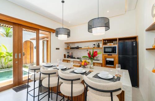 Umalas Villa | Villa Luna by Elysian - Brand New 2BR Villa with Pool in Kerobokan