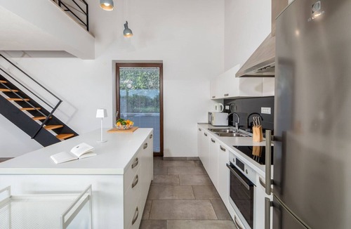 Sveti Petar u Sumi Villa | Villa Luna Bianca - Modern built villa with private pool and a hot tub